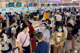Airports serve about 1.5 million travellers during holidays