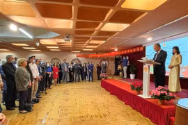 Embassy marks series of Vietnamese events in France
