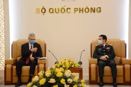 Vietnam, France bolster defence cooperation