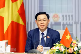 Top legislator to hold online working session with US business delegation