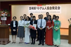 Association of Vietnamese in Japan’s Miyazaki prefecture established