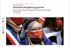 German media: plaintiffs and supporters of Tran To Nga’s lawsuit not deterred 