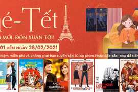 French films screened free online during Tet holiday