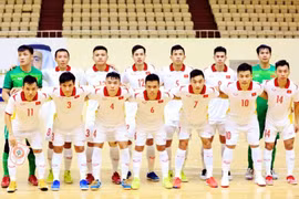 Vietnam targets 1/8 round in FIFA Futsal World Cup 2021