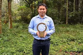 First Vietnamese conservationist receives largest environment award