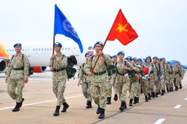 Second group of Vietnam’s Level-2 Field Hospital No. 3 departs for South Sudan