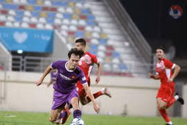 Vietnam draw 1-1 with Jordan in closed door friendly match