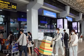 CAAV raises COVID-19 warning to highest level at airports