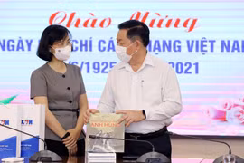 Senior Party official congratulates VNA on Revolutionary Press Day