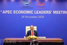 Informal meeting of APEC leaders: cooperation to accelerate post-pandemic recovery 