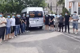 Man arrested for involvement in organising illegal entry, exit