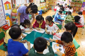 Action programme to promote all-round development of children