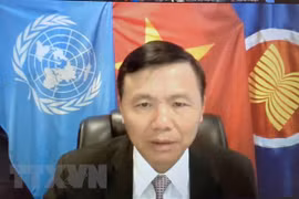 Vietnamese delegation to UN celebrates National Day