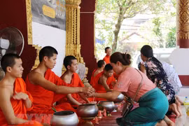 Laos bans public events over traditional New Year