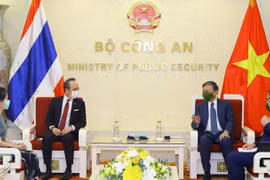 Ministry of Public Security's cooperation with Thai agencies produces practical results: official