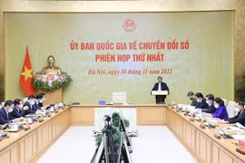 PM chairs first meeting of National Committee on Digital Transformation