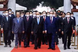 Nghe An province urged to promote President Ho Chi Minh’s heritage