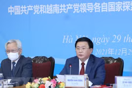 Vietnamese, Chinese parties hold 16th theoretical workshop