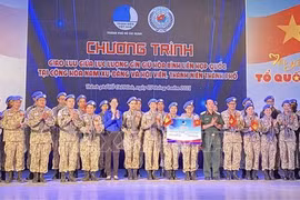 Exchange held between Vietnamese peacekeepers, HCM City’s youths
