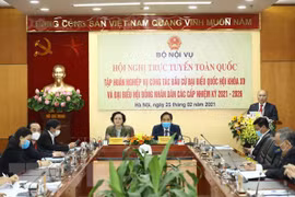 Thorough preparations being made to ensure high-quality candidacy for elections