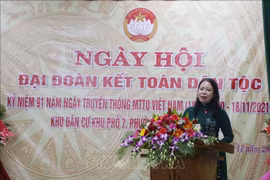 Vice President attends great national unity festival in Quang Tri