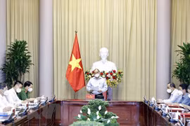 President chairs meeting on implementation of 2021 amnesty decision