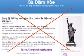 Hanoi blogger imprisoned for subversive propaganda