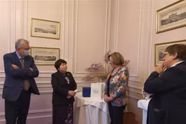 Vietnam, France intensify parliamentary cooperation