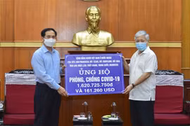 OVs support national COVID-19 vaccine fund