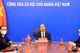 State leader works with Korea-Vietnam Friendship Association President