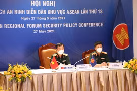 Vietnam attends 18th ARF Security Policy Conference