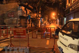 Hai Phong traces people related to new COVID-19 patients