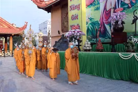 Celebrations for Buddha’s birthday scaled down