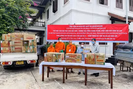 Vietnam Buddhist Sangha aids Lao monks amid COVID-19 