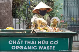 WWF Vietnam helps Long An in domestic solid waste management