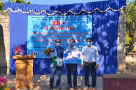 Work begins on Vietnam – RoK Friendship Village