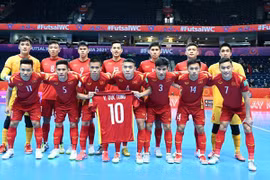 Vietnam loss to Russia in Futsal World Cup knock-out stage