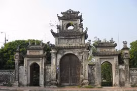 Chuong Pagoda features historical values in north Vietnam