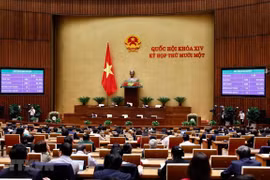 Lawmakers discuss candidacy for chairperson of National Assembly