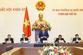 NA Standing Committee convenes 55th session 
