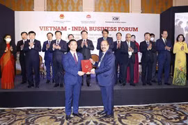Vietnamese, Indian businesses cooperate in infrastructure development, innovation