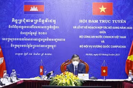 Vietnam, Cambodia bolster anti-crime cooperation