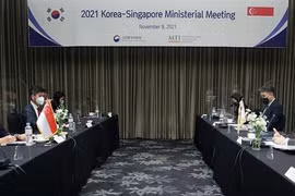 RoK, Singapore aim to strike digital trade deal this year