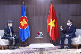 PM receives ASEAN Secretary General