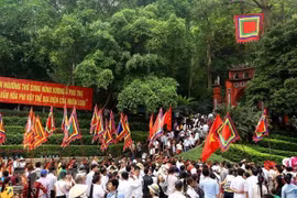 COVID-19 prevention prioritised at Hung Kings Temple Festival 