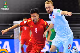Vietnam advance to next round of 2021 Futsal World Cup