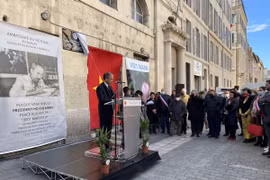 President Ho Chi Minh commemorated in France’s Marseille city