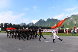 Contests of Army Games 2021 kicks off in Vietnam