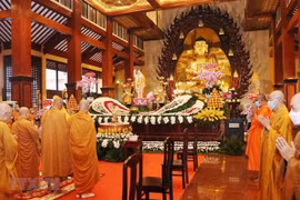 Celebration of 40th anniversary of Vietnam Buddhist Sangha to be held online on Nov 7