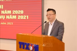 Vietnam News Agency helping spread official news on 13th National Party Congress